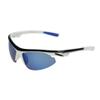 Foster Grant Boys Sean Kid's Sunglasses, White, 35mm US view 1