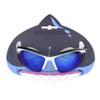 Foster Grant Boys Sean Kid's Sunglasses, White, 35mm US view 2