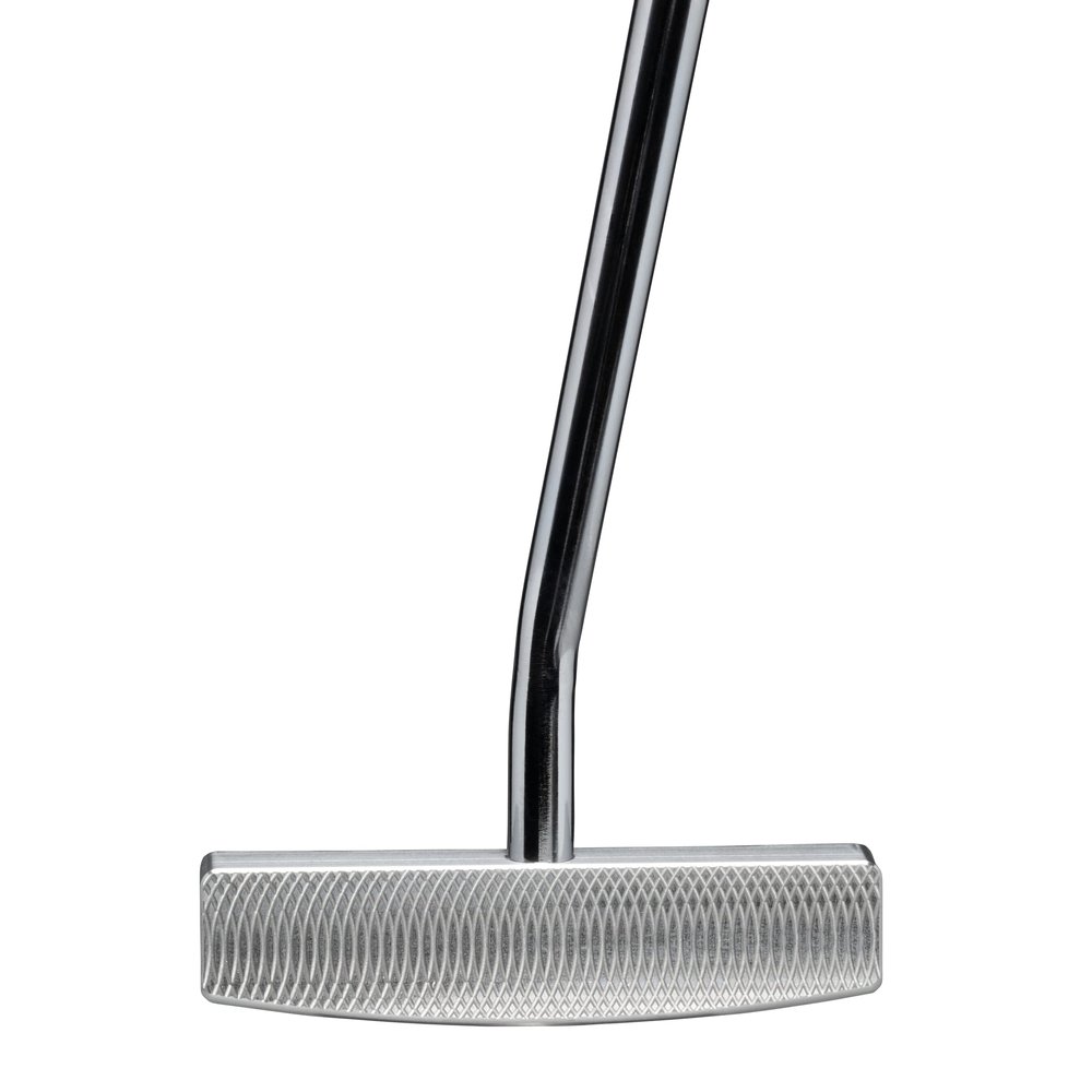 Bell IV SS-390 Side-Saddle Full-Mallet Golf Putter + Winn Two-Piece Grip (Right, 43)