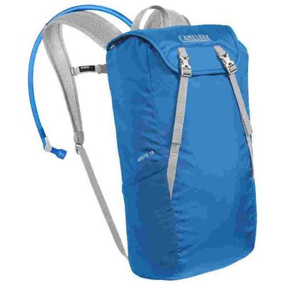 CamelBak Arete 18 Hydration Backpack for Hiking, 50oz, Indigo Bunting/Silver