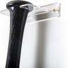 Baseball Bat Holder for Vertical Display - Sturdy Acrylic Hanger Wall Mount | Fits Handle of Any Baseball Softball Bat (Hardware Included) Easy to Install Clear Rack for Organization or Storage view 3