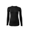 EvoShield Women's Fitted Long Sleeve | Baseball/Softball | Black | M - Medium view 2