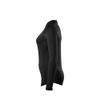 EvoShield Women's Fitted Long Sleeve | Baseball/Softball | Black | M - Medium view 3