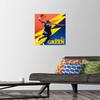 Trends International NBA Golden State Warriors - Draymond Green 21 Wall Poster, 14.725" x 22.375", Premium Poster & Push Pin Bundle view 2