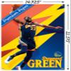 Trends International NBA Golden State Warriors - Draymond Green 21 Wall Poster, 14.725" x 22.375", Premium Poster & Push Pin Bundle view 3