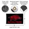 Arkansas Razorbacks Black Banner and Tapestry Wall Tack Pads view 3