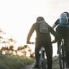 CamelBak Lobo 9 Bike Hydration Pack - Helmet Carry - Magnetic Tube Trap - 70oz, Fired Brick/Black view 2