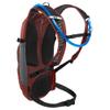 CamelBak Lobo 9 Bike Hydration Pack - Helmet Carry - Magnetic Tube Trap - 70oz, Fired Brick/Black view 3