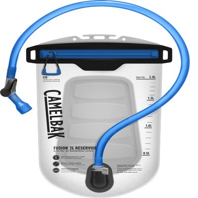 CamelBak Fusion Reservoir with TRU Zip Waterproof Zipper - Leak-Proof Hydration Bladder 2L