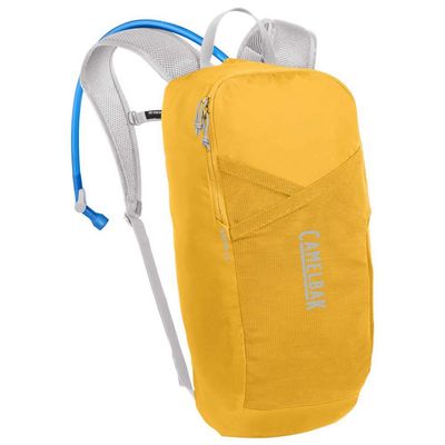 CamelBak Arete 14 Hiking Hydration Pack Saffron/Silver, 50oz