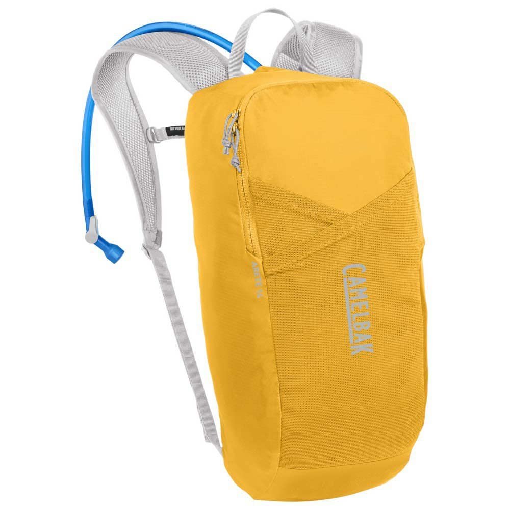 CamelBak Arete 14 Hiking Hydration Pack Saffron/Silver, 50oz