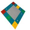 Field Hockey Star - Professional Training Surface - Field Hockey Flooring Tiles - 360 Skills Zone view 3