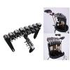 SM SunniMix Golf Club Organizers Putter Stand Accessory Golf Clubs Holder Plastic for Club Iron Driver Outdoor Sport view 2