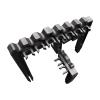 SM SunniMix Golf Club Organizers Putter Stand Accessory Golf Clubs Holder Plastic for Club Iron Driver Outdoor Sport view 3