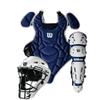 Wilson EZ Gear 2.0 Catcher's Gear Kit - Royal, Large/X-Large view 1