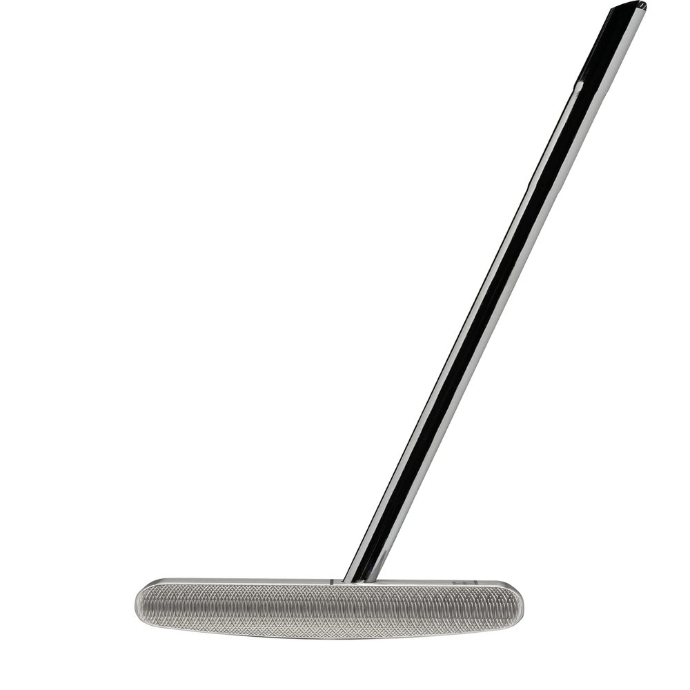 Bell TW-400 Two-Way CNC Milled Toe Balance Golf Putter + Tacki-Mac Black Pistol Standard Grip (Ambidextrous, 39)