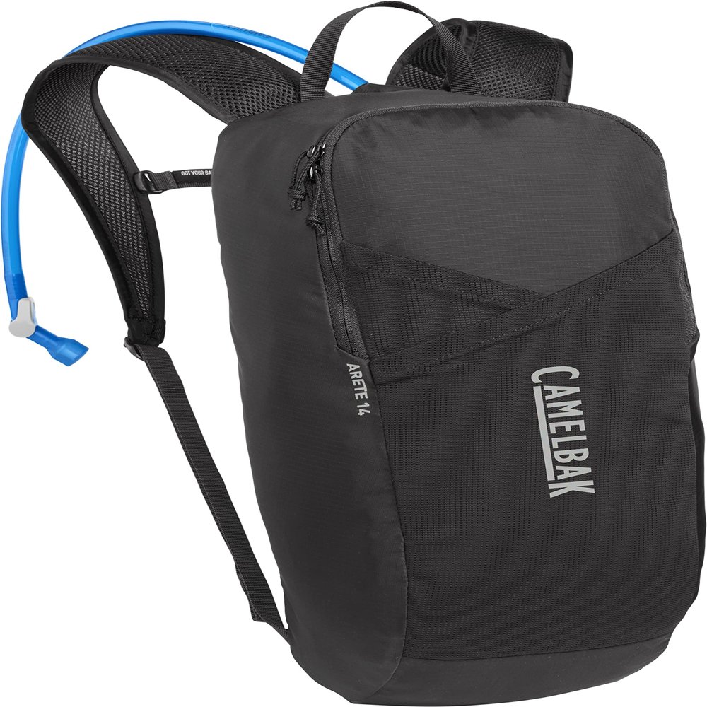 CamelBak Arete 14 Hydration Pack Black/Reflective, 50oz