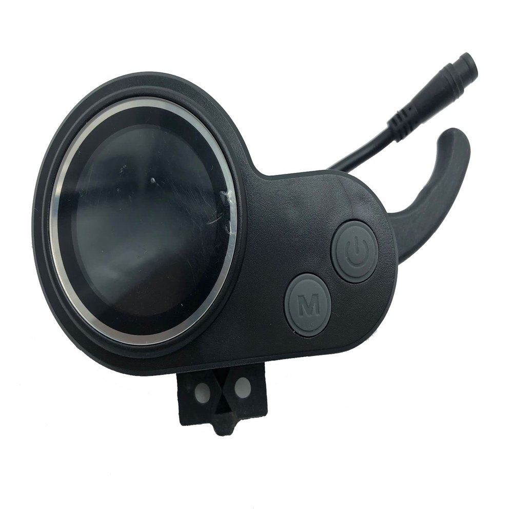 JIPIN 36V 48V 52V 60V Universal LCD Display for Speedway IV V RUIMA MINI4 Electric Scooter DT Skateboard Spare Parts (Round Plug)