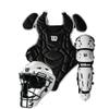 Wilson EZ Gear 2.0 Catchers Gear Kit - Black, Large/X-Large view 1