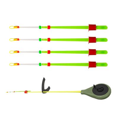 BAODAN Winter Fishing Rod and Reel, Ice Fishing, Fishing Rod and Reel Combo, Fishing Rod, 39g, 8lb Monofilament Line