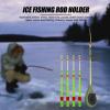 BAODAN Winter Fishing Rod and Reel, Ice Fishing, Fishing Rod and Reel Combo, Fishing Rod, 39g, 8lb Monofilament Line view 2