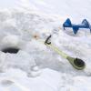 BAODAN Winter Fishing Rod and Reel, Ice Fishing, Fishing Rod and Reel Combo, Fishing Rod, 39g, 8lb Monofilament Line view 4