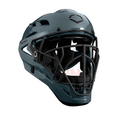 EvoShield Pro-SRZ Solid Catcher's Helmet - Charcoal, Large/X-Large