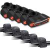 KCMYTONER Smart Bicycle Tail Light with Turn Signals, Anti-Theft Alarm and Automatic Brake Light, Wireless Remote Control Bike Rear Light Back USB Rechargeable Safety Warning Cycling Light,5 PK view 1