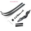 OBTOUTDOOR 60" Archery Takedown Recurve Bow Metal Riser Right Hand Hunting Bow for Adults Target Shooting Practice 25-60Lbs (55lbs) view 3