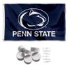 College Flags & Banners Co. Penn State Nittany Lions Banner and Tapestry Wall Tack Pads view 1