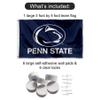 College Flags & Banners Co. Penn State Nittany Lions Banner and Tapestry Wall Tack Pads view 2