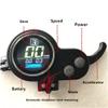 JIPIN 36V 48V 52V 60V Universal LCD Display for Speedway IV V RUIMA MINI4 Electric Scooter DT Skateboard Spare Parts (Flat Plug) view 2