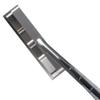 Bell N-360 No-Offset CNC Milled Center Shaft Standard Blade Golf Putter + Winn Dri-Tac Dark Gray Midsize Grip (Right, 36) view 3