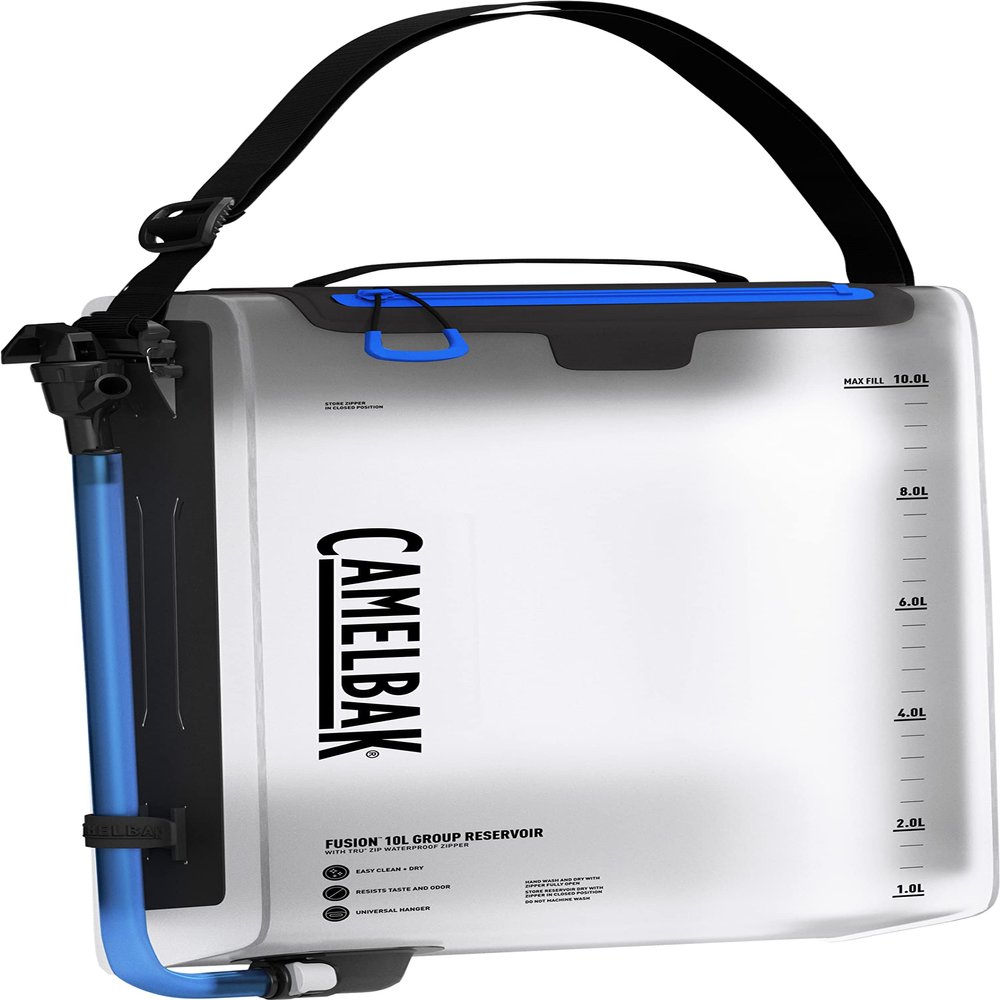 CamelBak Fusion Group Reservoir with TRU Zip Waterproof Zipper- Leak Proof Hydration Bladder 10L