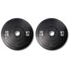Ader 10lb Black Rubber Bumper Plates- Sold as a Pair view 1