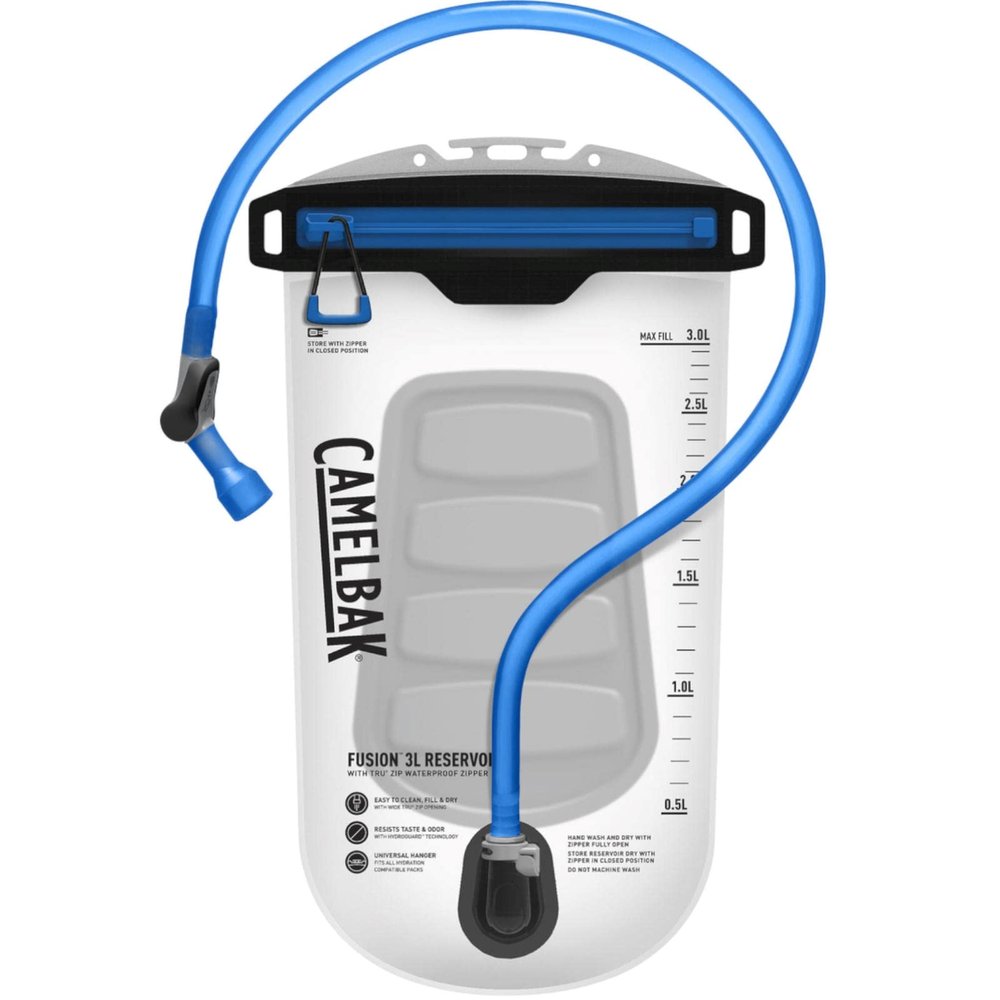 CamelBak Fusion Reservoir with TRU Zip Waterproof Zipper - Leak-Proof Hydration Bladder 3L