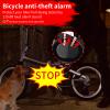 KCMYTONER Smart Bicycle Tail Light with Turn Signals, Anti-Theft Alarm and Automatic Brake Light, Wireless Remote Control Bike Rear Light Back USB Rechargeable Safety Warning Cycling Light,3 PK view 3