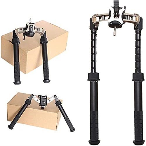 V10 Multifunctional Tactical Stand Adjustable Left and Right Swing Rotating Telescopic Tripod 20mm Quick Release Hunting Bipod