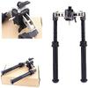 V10 Multifunctional Tactical Stand Adjustable Left and Right Swing Rotating Telescopic Tripod 20mm Quick Release Hunting Bipod view 2