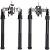 V10 Multifunctional Tactical Stand Adjustable Left and Right Swing Rotating Telescopic Tripod 20mm Quick Release Hunting Bipod view 3