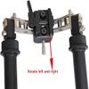 V10 Multifunctional Tactical Stand Adjustable Left and Right Swing Rotating Telescopic Tripod 20mm Quick Release Hunting Bipod view 4
