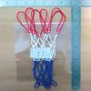 Small Replacement Net for Mini Basketball Hoop, Fits 6 Loops, 8"-10.25" Rims, All Weather Anti Whip view 1