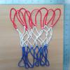 Small Replacement Net for Mini Basketball Hoop Fits 8 Loops, 8"-10.25" Rims, All Weather Anti Whip view 1