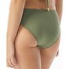 Vince Camuto Womens Hipster Cheeky Bikini Swim Bottom Green M view 2