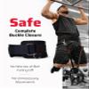 THEFITGUY Ultimate Dip Belt | Secure Closure - No Sliding Down | Structured Back Support | 45-Angle Rings - Comfort Dip Position | 40 Strap & 2 Snap Hooks - for Dips, Pull Ups, Squats, Weight Lifting view 4