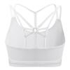 Yihuimin Kids Girls Solid Crisscross Back Sports Bra Athletic Crop Top Gym Yoga Running Shirts Dancewear Ivory 4 Years view 2
