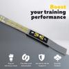 PICSIL - Weight Lifting Straps | Padded Wrist Support & Grips for Powerlifting | Ideal for Gym, Cross Training & Fitness with Hooks | Enhances Grip & Stability | Versatile for Deadlifts | Grey view 4