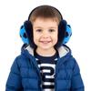 ITODA Soccer Earmuffs for Winter Furry Plush Warm Ear Warmer Outdoor Padded Cold Weather Adjustable Ear Muff Boys Child Cover view 2