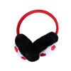 ITODA Soccer Earmuffs for Winter Furry Plush Warm Ear Warmer Outdoor Padded Cold Weather Adjustable Ear Muff Boys Child Cover view 4