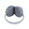 ITODA Furry Soccer Earmuffs for Winter Plush Warm Ear Warmer Outdoor Padded Cold Weather Adjustable Ear Muff Boys Child Cover view 4